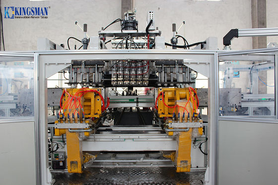 Macchina di plastica automatica dello stampaggio mediante soffiatura dell'estrusione 55KW