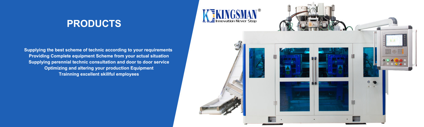 Extrusion Blow Molding Machine