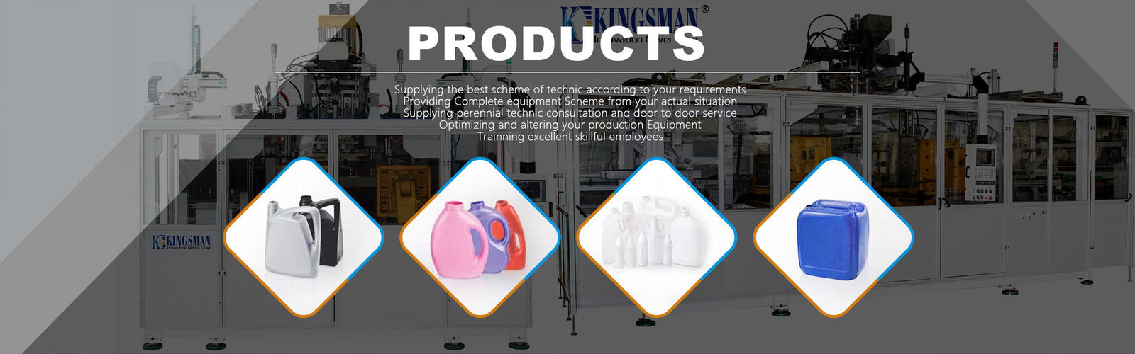 fresatrice del colpo dell'HDPE