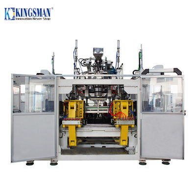 macchina completamente automatica dello stampaggio mediante soffiatura 55KW, fresatrice del colpo dell'HDPE