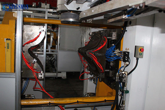 Giocattolo di fabbricazione a macchina automatico della plastica dell'HDPE del LDPE dello stampaggio mediante soffiatura dell'estrusione di 12 T