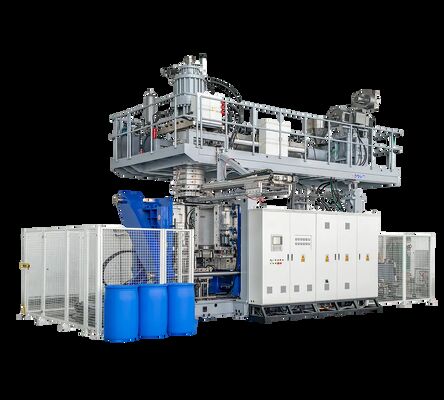 comprare Macchina dello stampaggio mediante soffiatura della bottiglia dell'HDPE 70KW automatica online manufacture