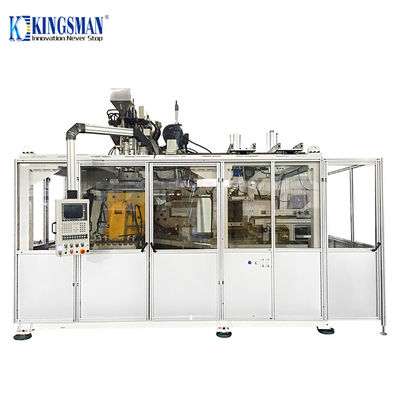 comprare Macchina automatica piena dello stampaggio mediante soffiatura, servo macchina dello stampaggio mediante soffiatura del barilotto chimico online manufacture