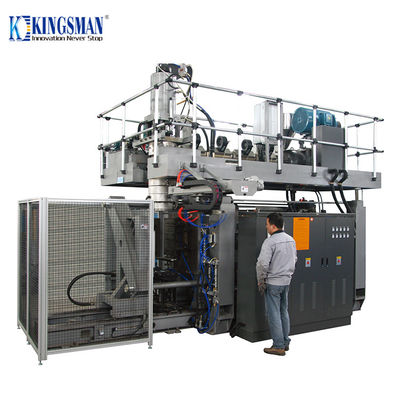comprare Macchina di plastica dello stampaggio mediante soffiatura del tamburo dell'HDPE, macchina dello stampaggio mediante soffiatura dell'estrusione del tamburo 60L online manufacture
