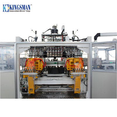 comprare Raffreddamento automatico della posta di lubrificazione della macchina dello stampaggio mediante soffiatura dell'HDPE della bottiglia dell'antiparassitario online manufacture
