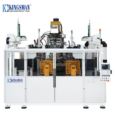 comprare Macchina automatica dello stampaggio mediante soffiatura da 16 tonnellate, fresatrice di plastica del colpo della bottiglia online manufacture