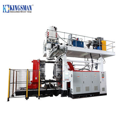 comprare Macchina automatica dello stampaggio mediante soffiatura dell'estrusione della bottiglia della singola fase 55KW online manufacture