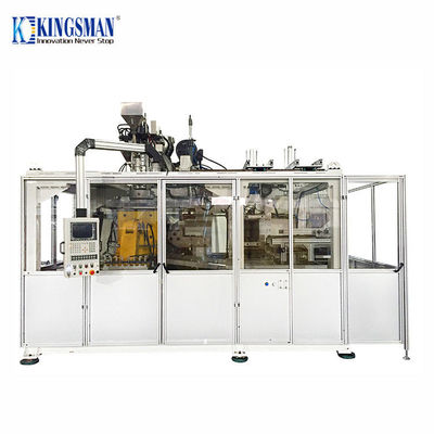comprare Basso consumo energetico automatico della macchina 6.1*6.4*3.6M dello stampaggio mediante soffiatura dell'estrusione online manufacture
