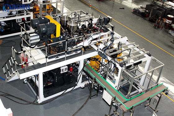 comprare Macchina ad alta velocità dello stampaggio mediante soffiatura dell'estrusione, macchina dello stampaggio mediante soffiatura dell'HDPE online manufacture