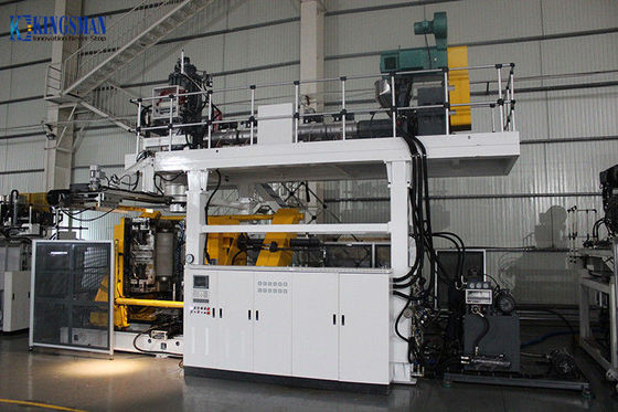 comprare La macchina automatica dello stampaggio mediante soffiatura del PE pp per 200L sceglie/doppio la L tamburo dell'anello online manufacture
