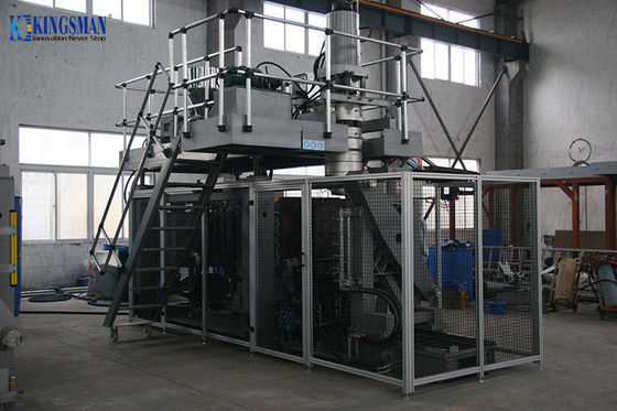 comprare Macchina di plastica dello stampaggio mediante soffiatura del tamburo da 12 tonnellate, fresatrice del colpo dell'HDPE online manufacture
