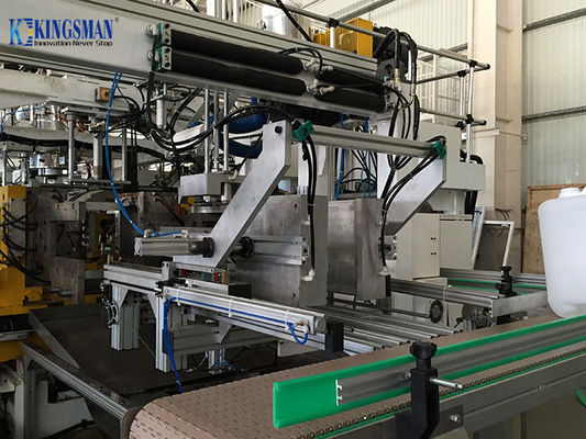 comprare Servo macchina automatica piena dello stampaggio mediante soffiatura, fresatrice di plastica del colpo della bottiglia del contenitore 20L online manufacture