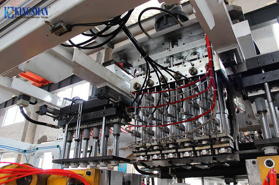 la pinza di presa della fresatrice del colpo dell'HDPE 55KW/servo pinza di presa per la bottiglia elimina